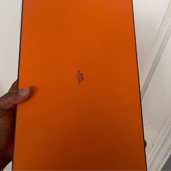 Hermes Shoe Box (Empty) Sz 45 - Picture 5 of 7